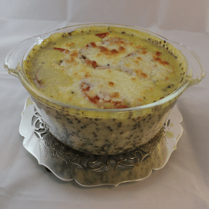 Picture of Quinoa Casserole.