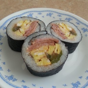 Picture of Breakfast Kimbap