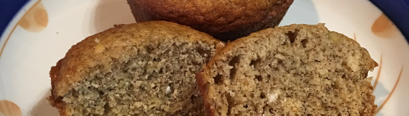 Super Fluffy Banana Muffins