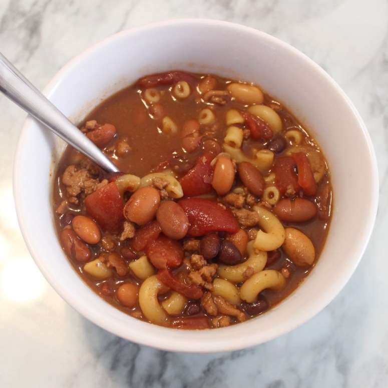 3 Bean Turkey Chili